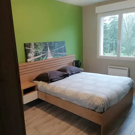 Semesterbostad Maison De Campagne Larriviere-Saint-Savin